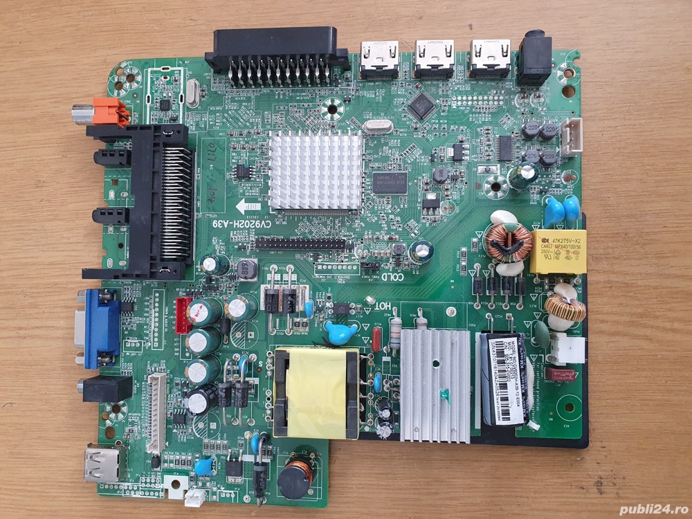 Placa de baza CV9202H-A39