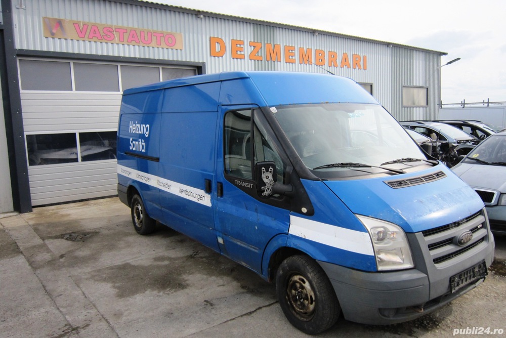 Dezmembram Ford Transit 2.2L Duratorq-TDCi 85CP an 2006-2014