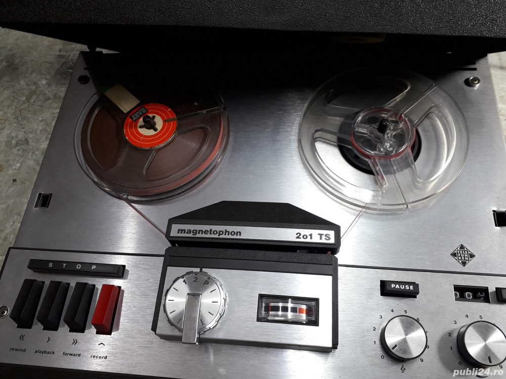 magnetofon telefunken  tk 201