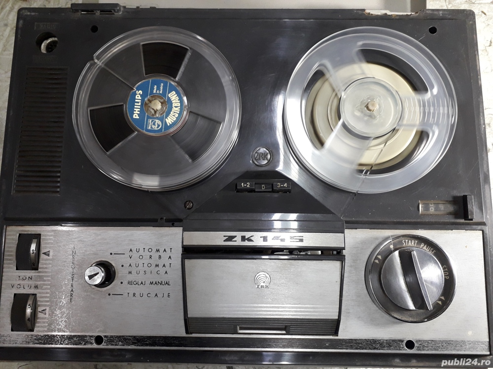 magnetofon unitra Zk 145