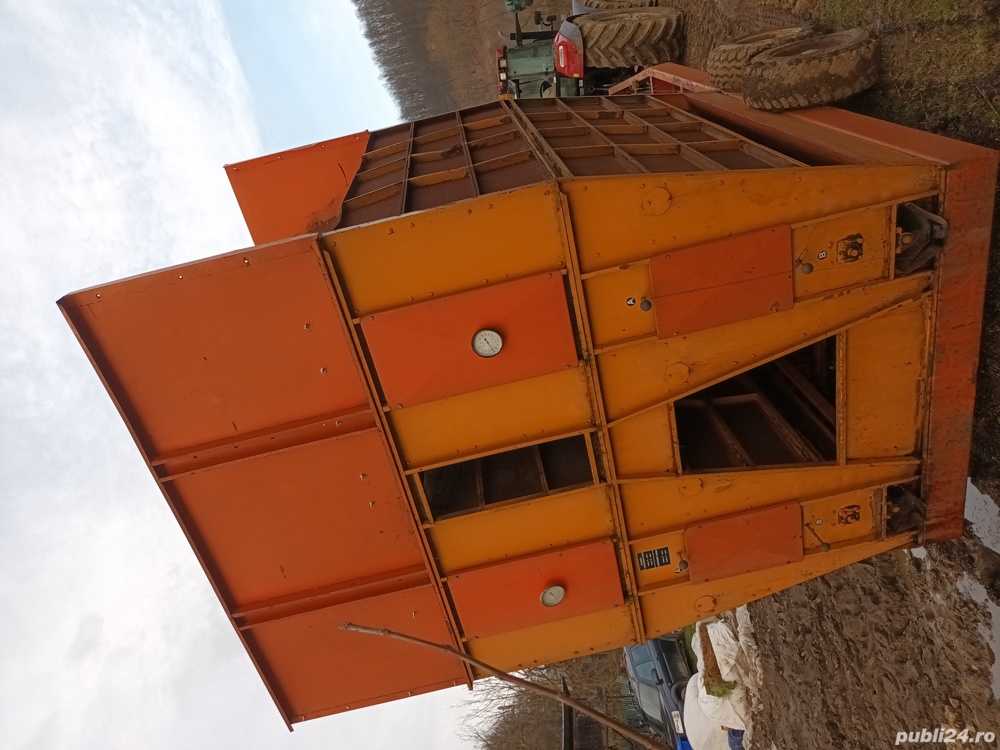 Uscator mobil cereale