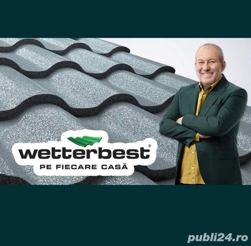 Țigla Metalică ,Tabla tip Țigla Bilka ,Wetterbest ,Caretta 