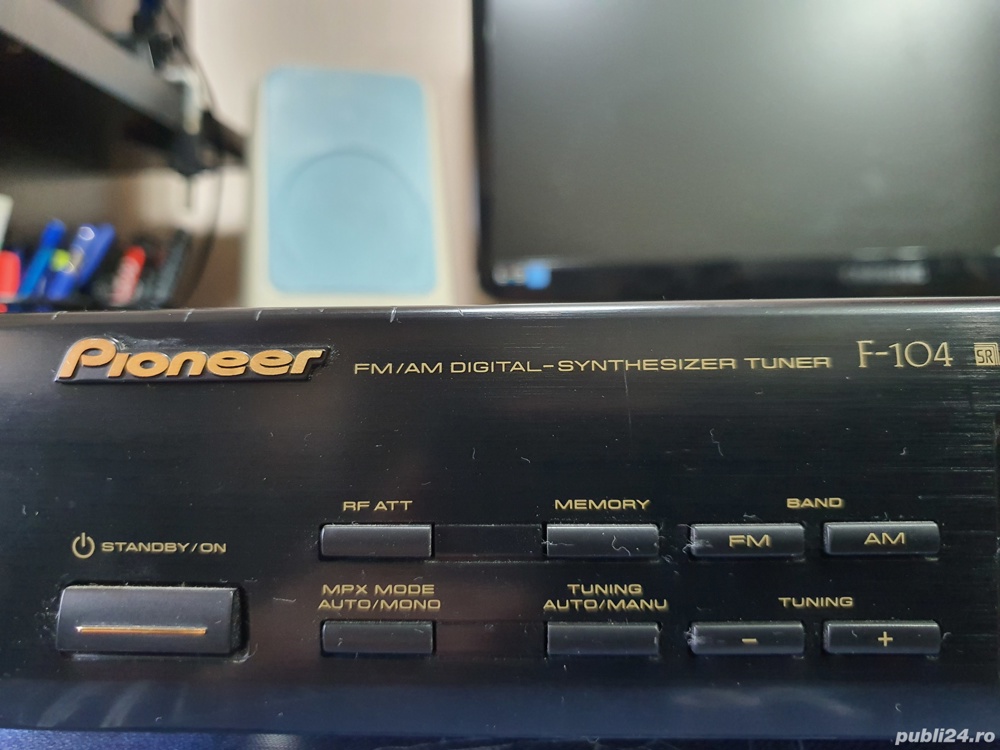 Tuner digital PIONEER F-104