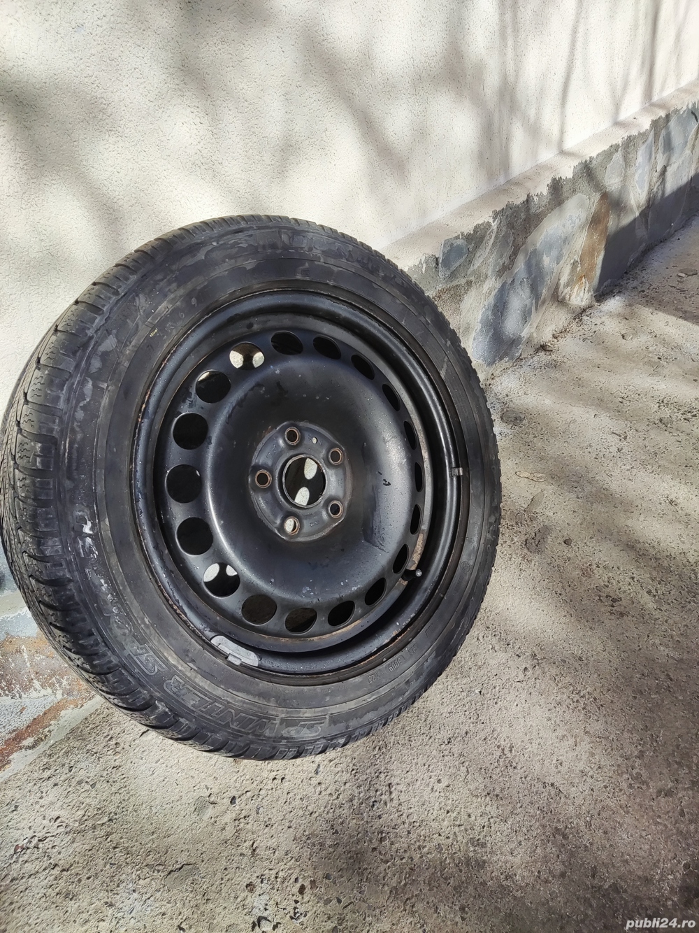 Vand roata de rezerva VW 16" 5x112x57,1