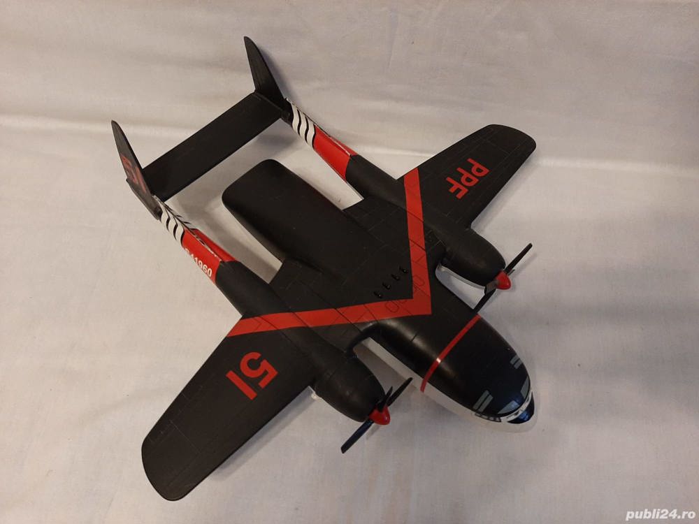 Avion din plastic PPF 51