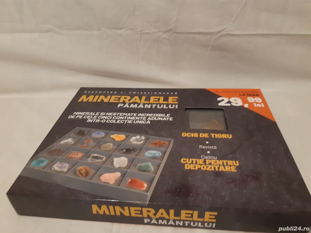 Cutie pentru depozitare Mineralele Pământului