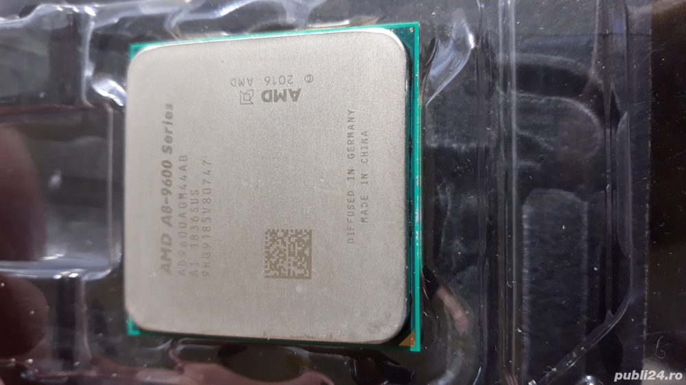 Procesor AMD A8 9600 3.1GHz, Socket AM4 