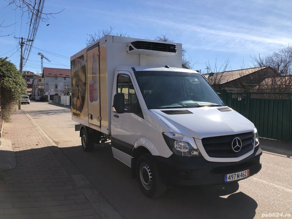 Vand MERCEDES Sprinter Frigorific 316 CDI   EURO 5, cat.B 3,5 Tone 