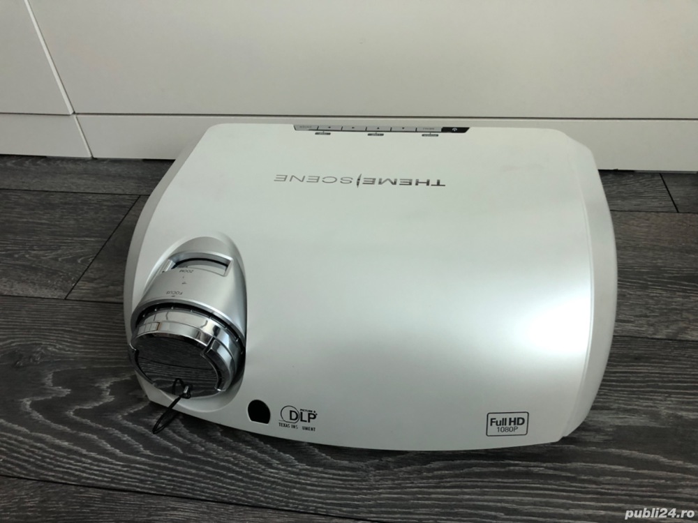Videoproiector OPTOMA HD80 FULL HD Theme Scene Proiector HDMI