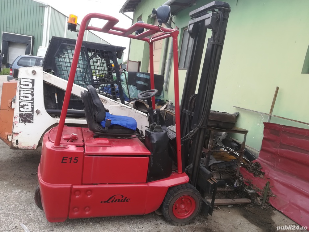 Vand electrostivuitor LINDE E15Z