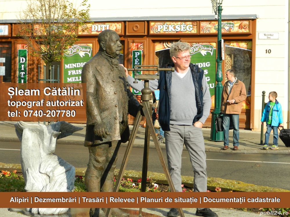 Topograf autorizat ANCPI