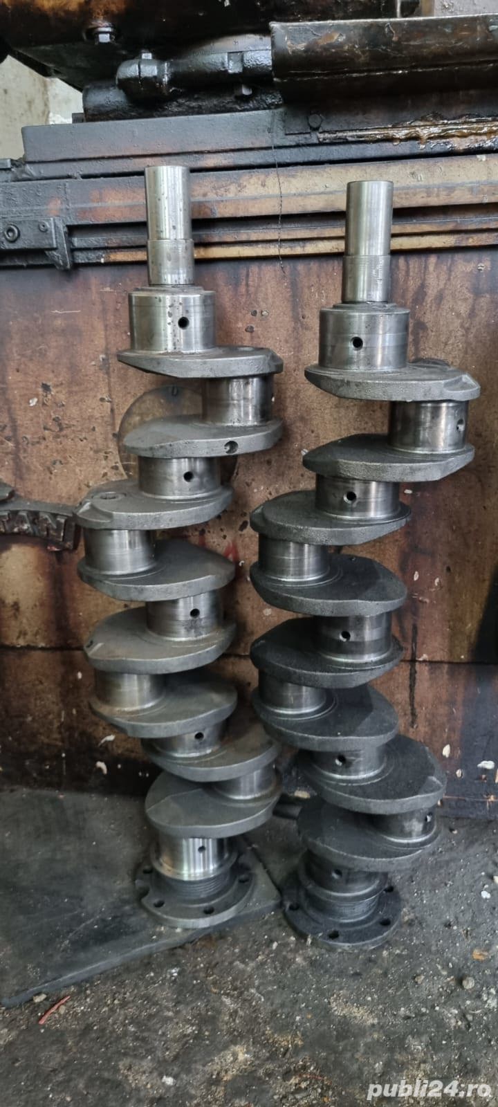 Rectificări arbori cotiti utilaje agricole