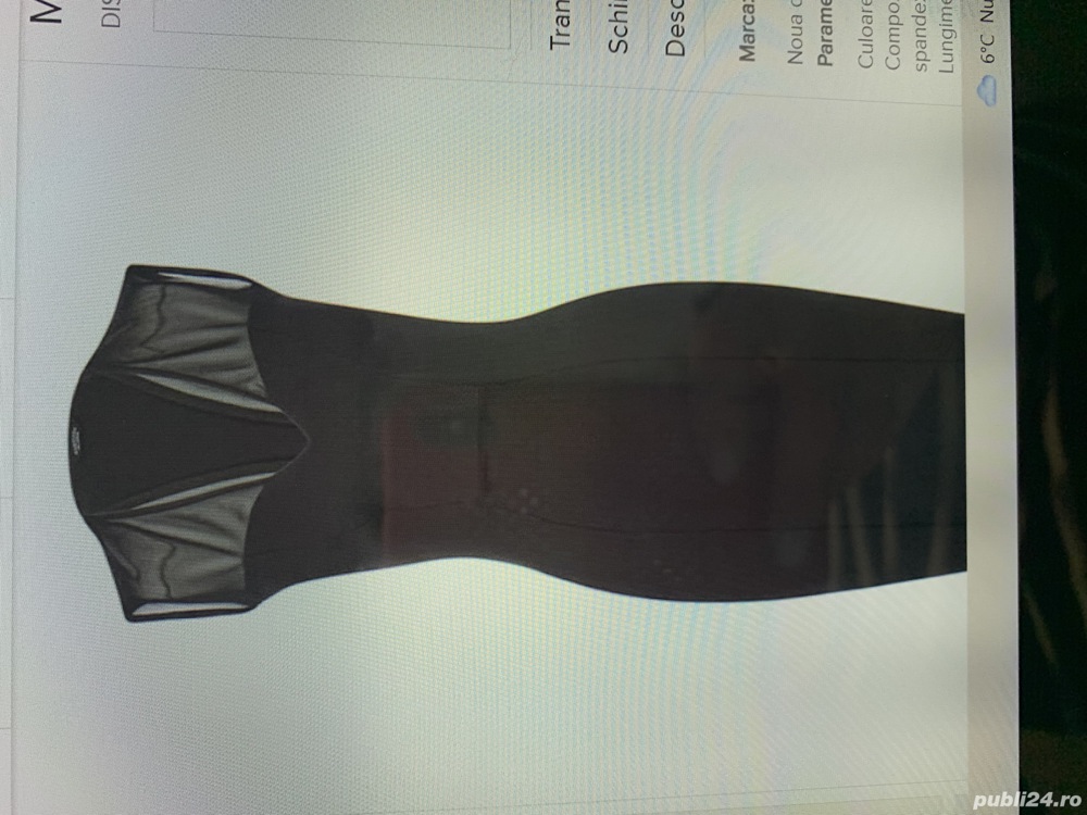 Rochie damă Guess by Marciano   Neagră  marime S(40)