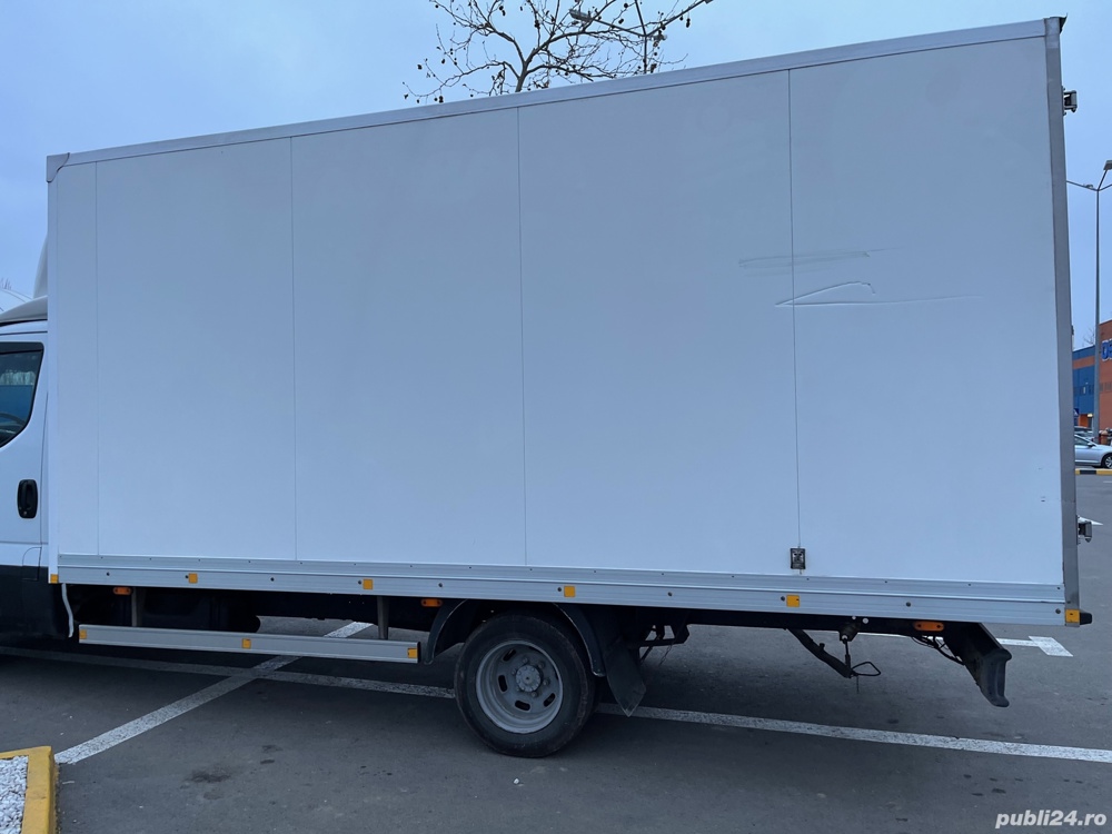 Bena, cub, container, magazie, Iveco