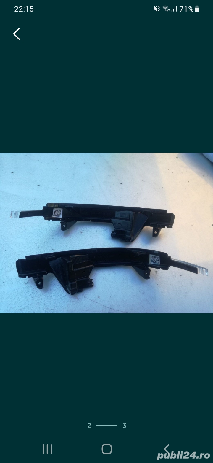 semnale oglinda originale audi a 6 a7