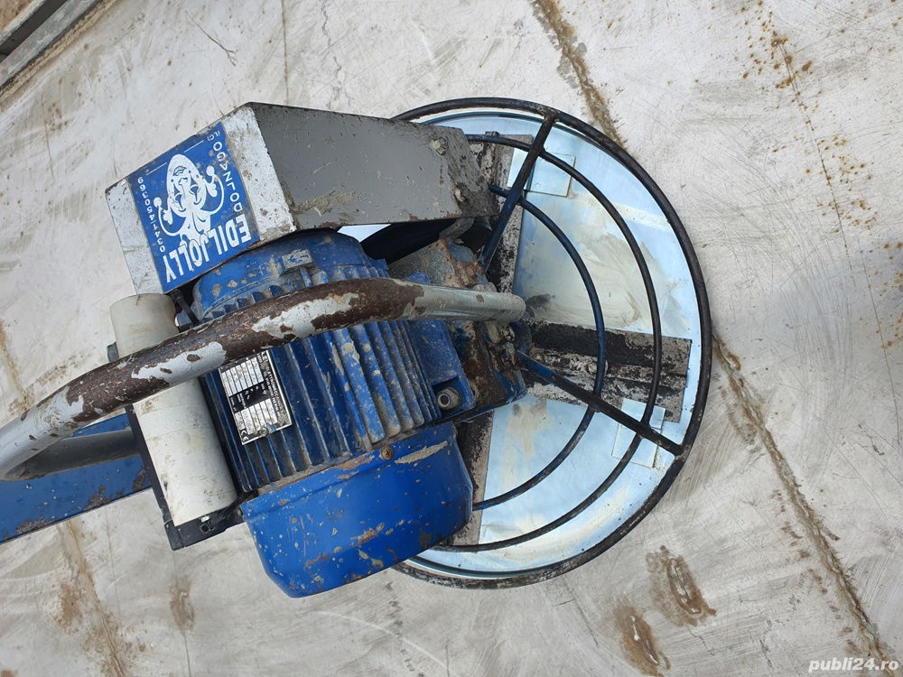 Elicopter de beton de inchiriat 100 si 60 cm disc plin palete, comsumabilele incluse, 200 si 400 lei