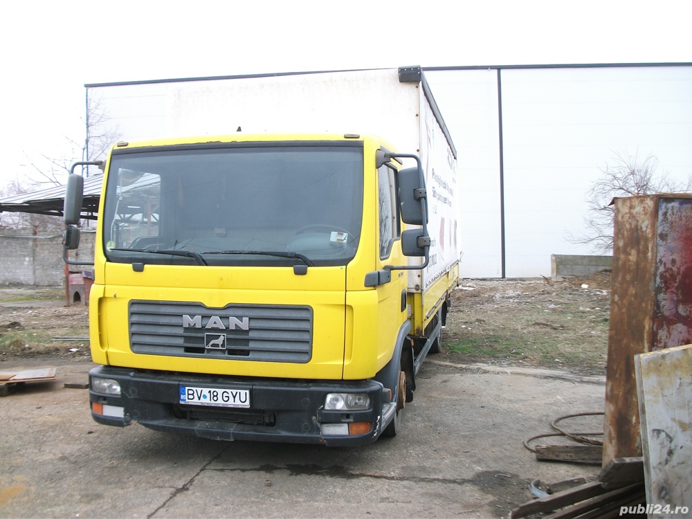MAN TGL 7.150 cu prelata