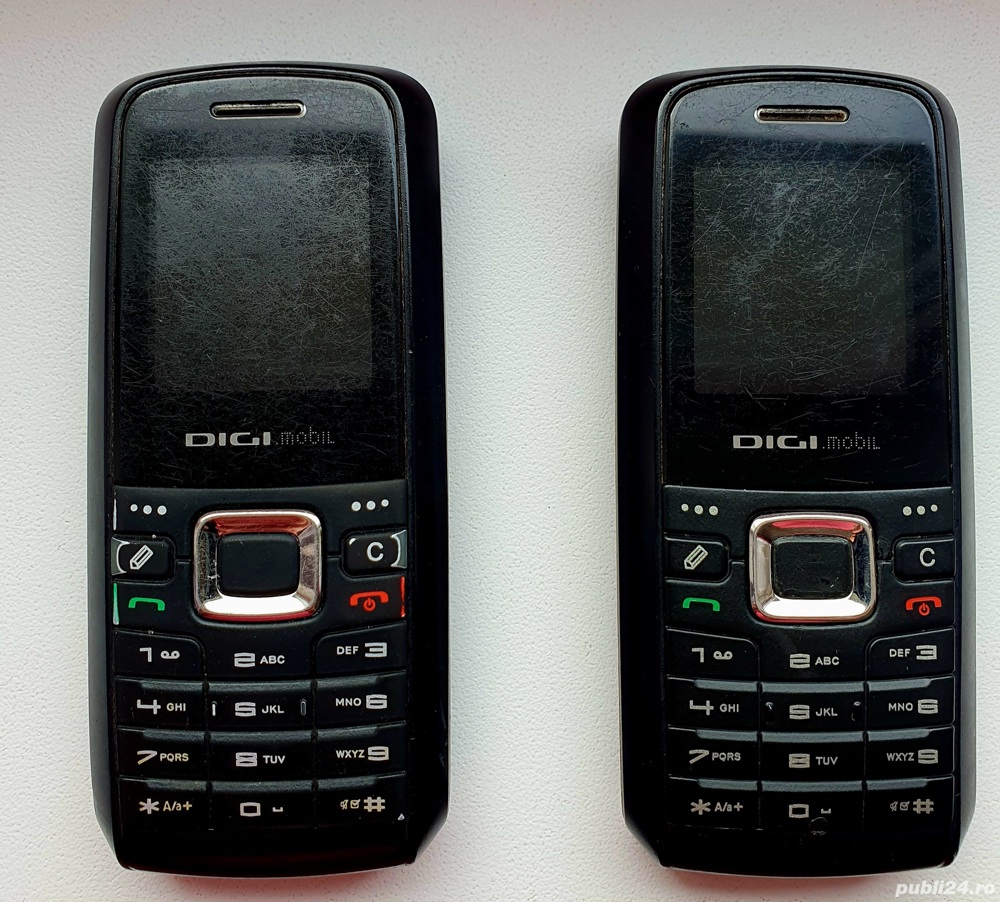 telefoane Huawei U1000s Digi mobil in stare buna, nefolosite de minim 2 ani