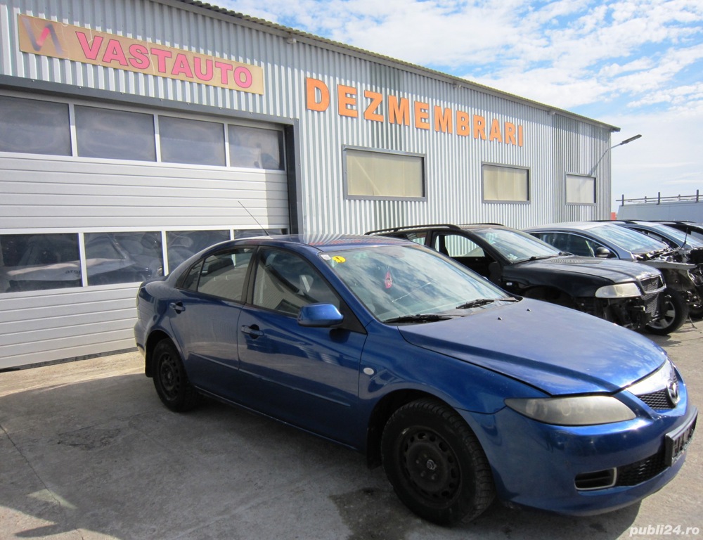 Dezmembram Mazda 6 2.0 DI cod motor RF5C an 2002-2007 121CP