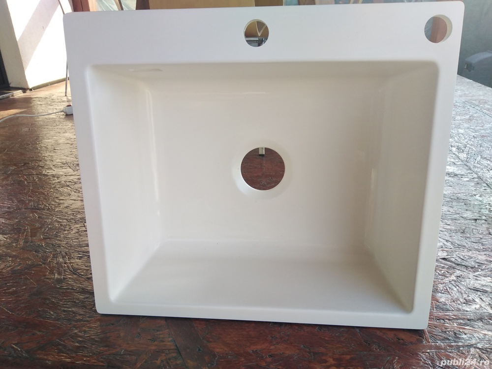 Chiuvetă ceramică System CERAM pentru bucătărie 