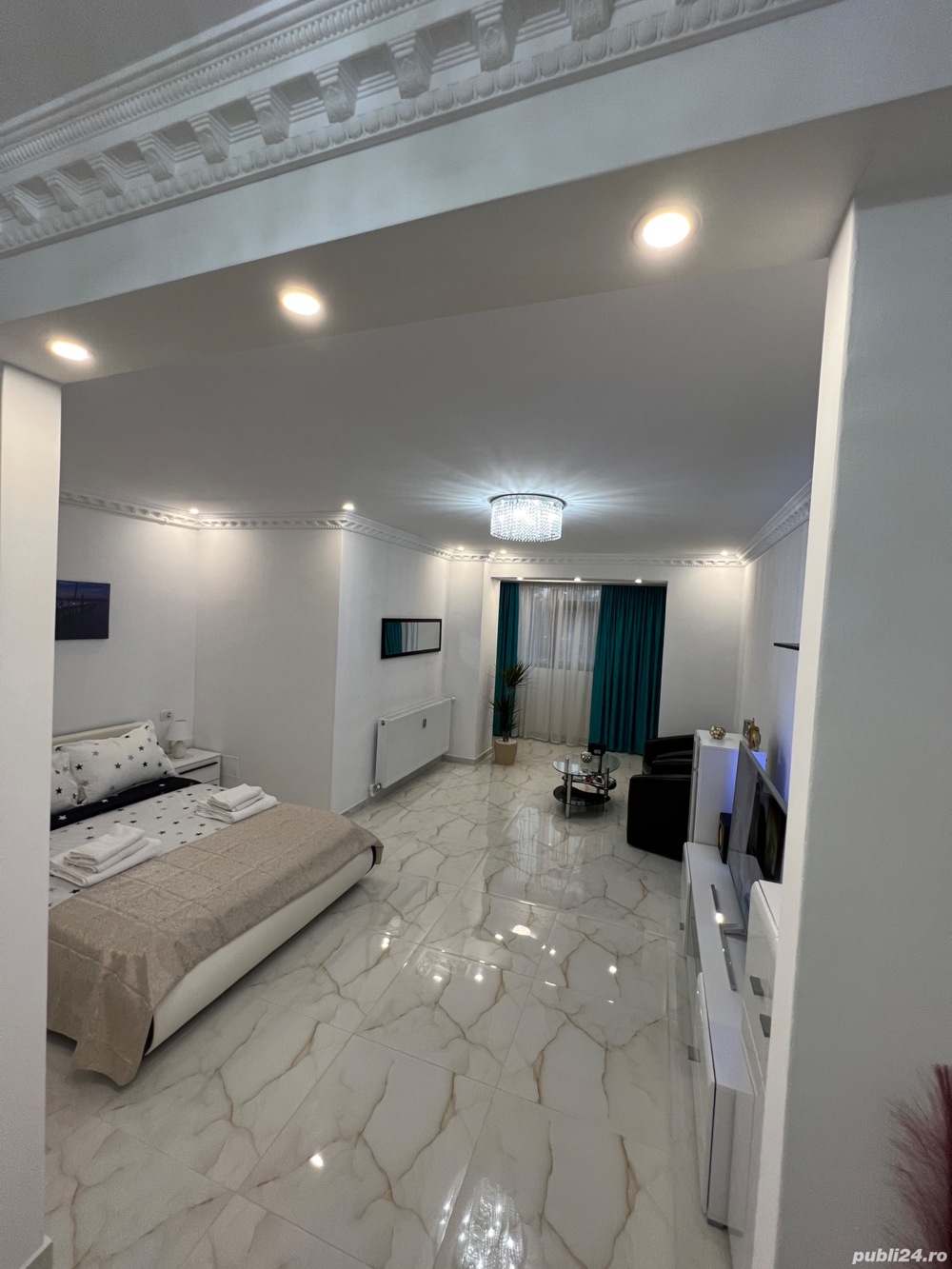 Garsoniera  bulevard  regim hotelier