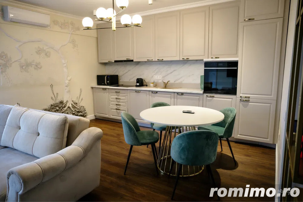 Apartament de lux cu 2 camere, 58 mp, în zona Andrei Mureșanu