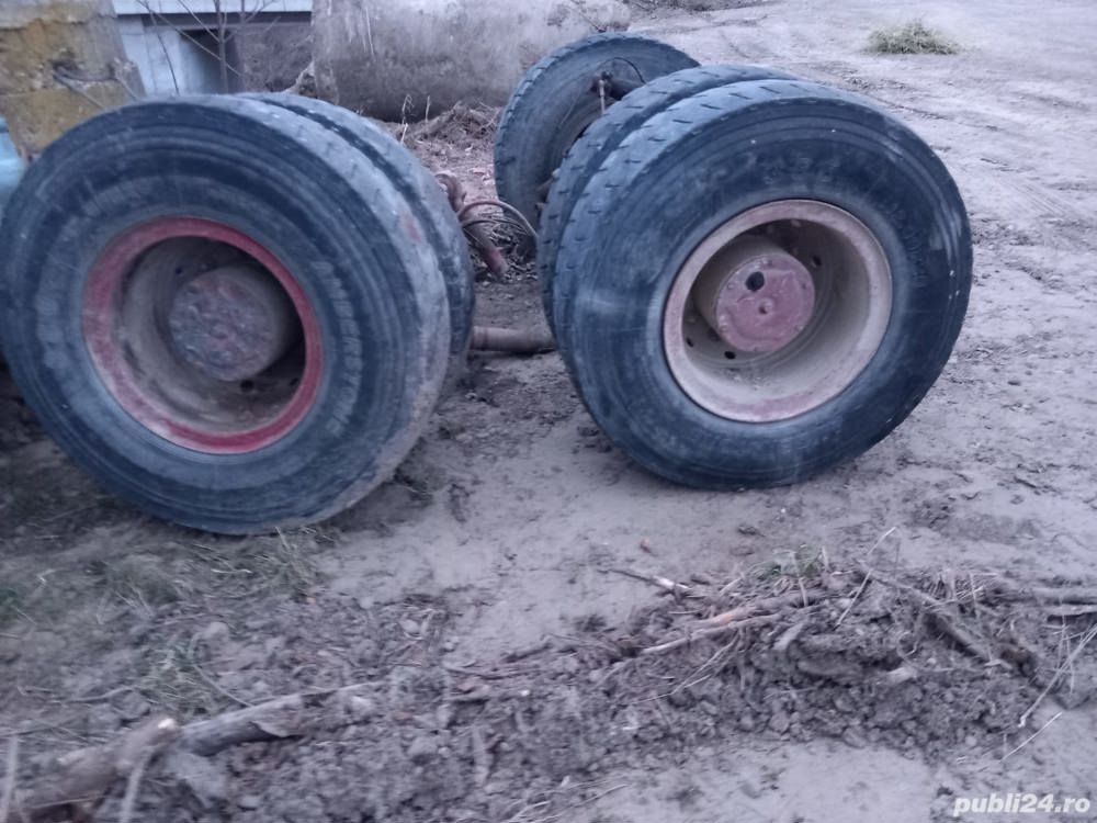 Vand punti tandem iveco euro cargo 32 440 an 2000//