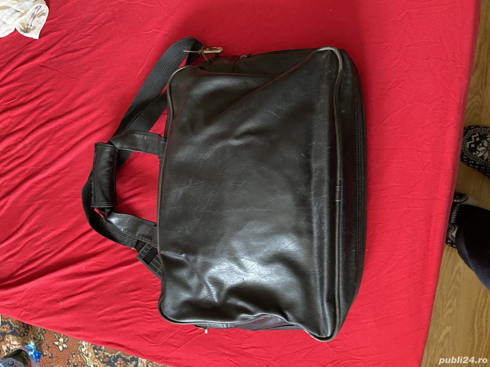 Geanta neagra Auburn Woods