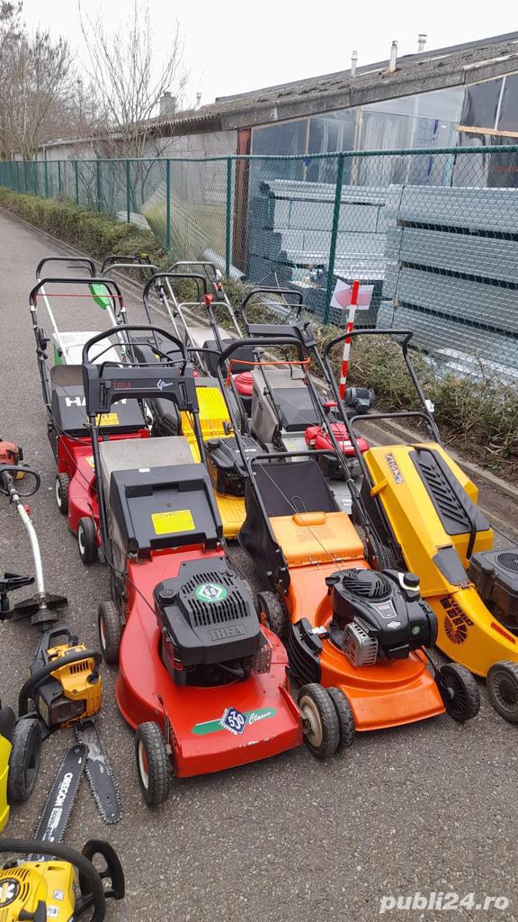 Masini de tuns iarba pe benzina