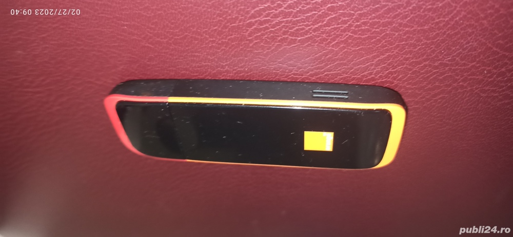 Modem 3G Orange MF636  Perfect functional, decodat, merge in orice retea, poze reale Modem 3G Orange