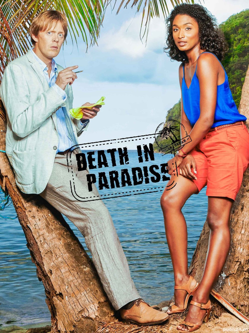Death in Paradise - 14 sezoane, subtitrat in romana