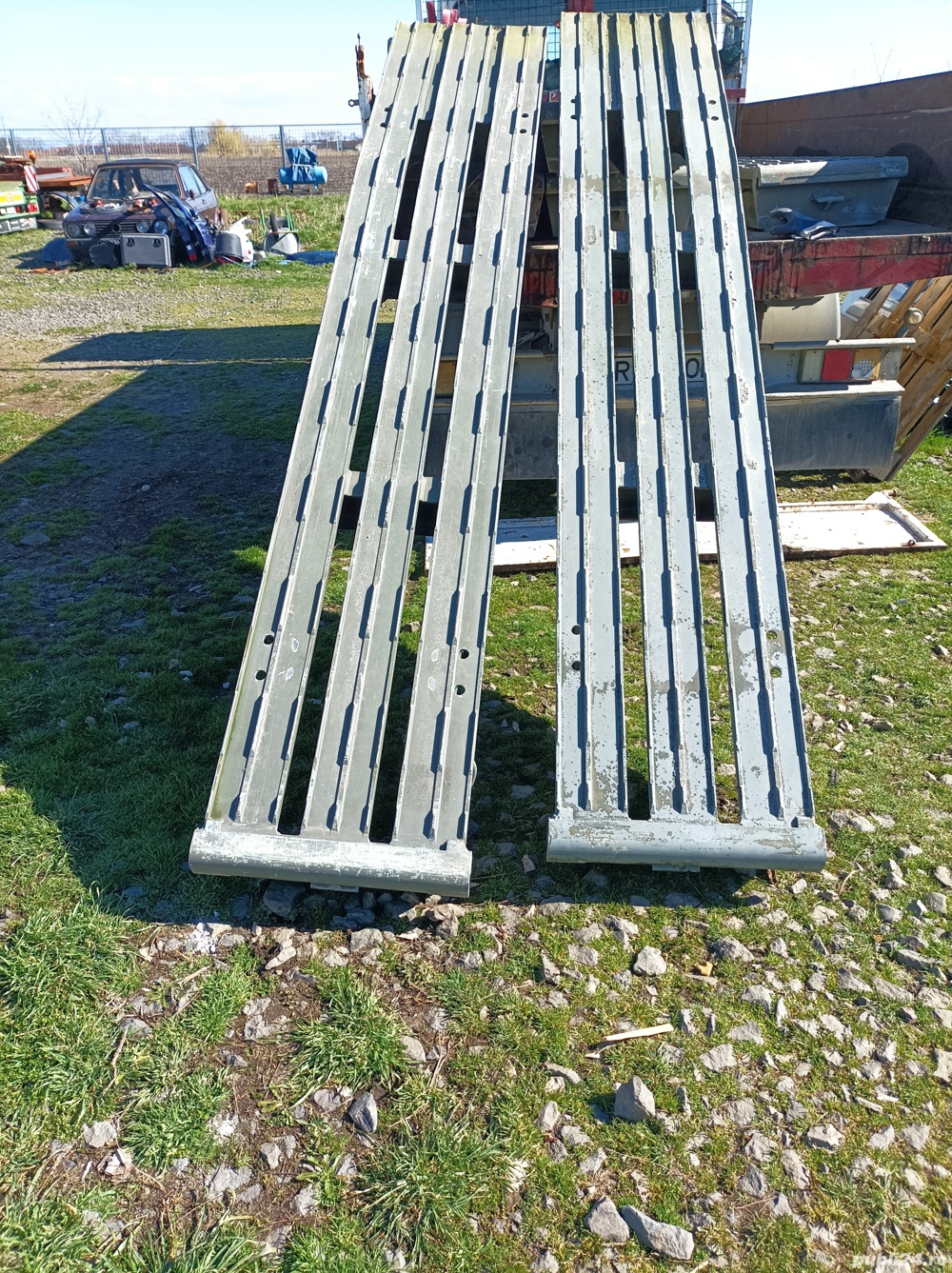 rampe aluminiu de 50 tone