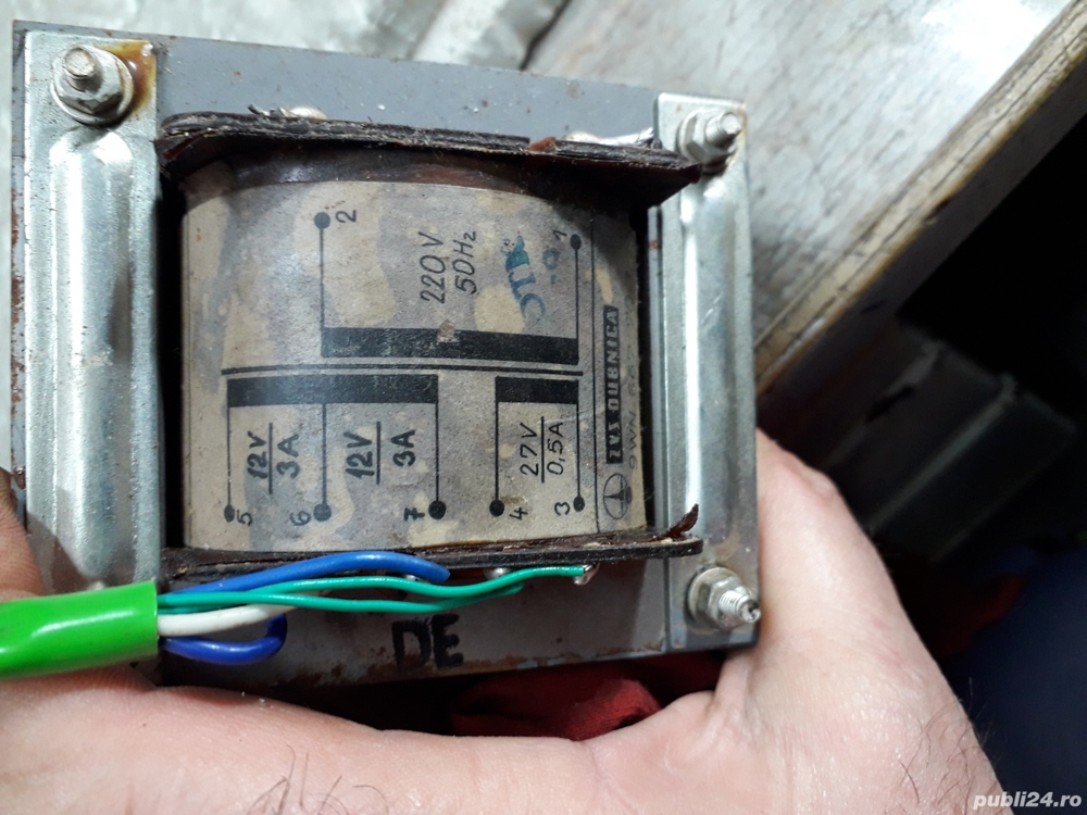 dezmembrez magnetofon Tesla B115,B116 m130