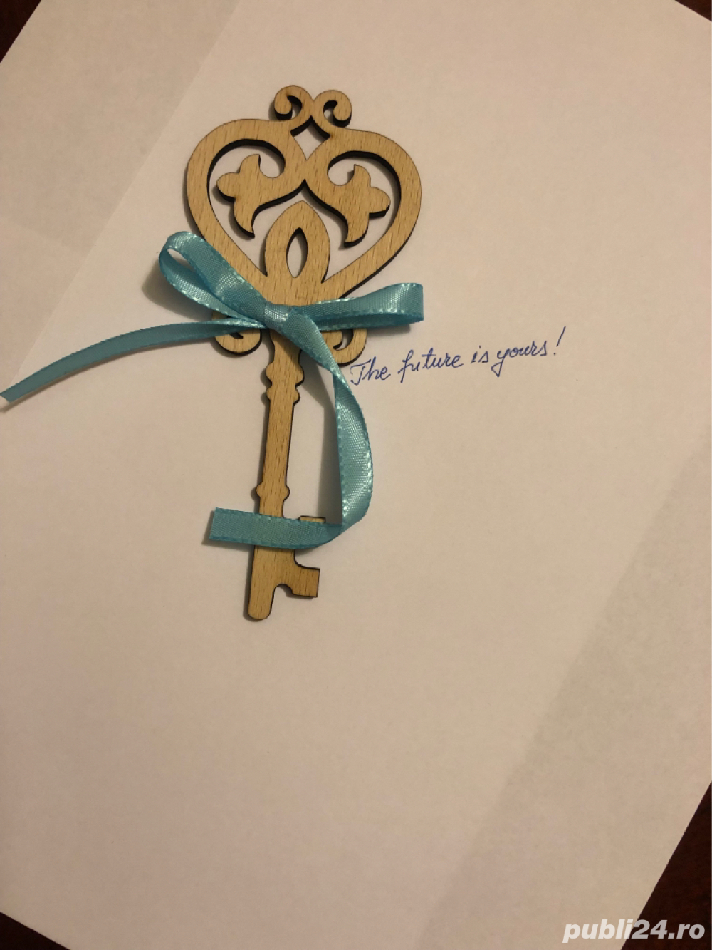 Cheia Succesului -set cheite blank placaj 10 buc