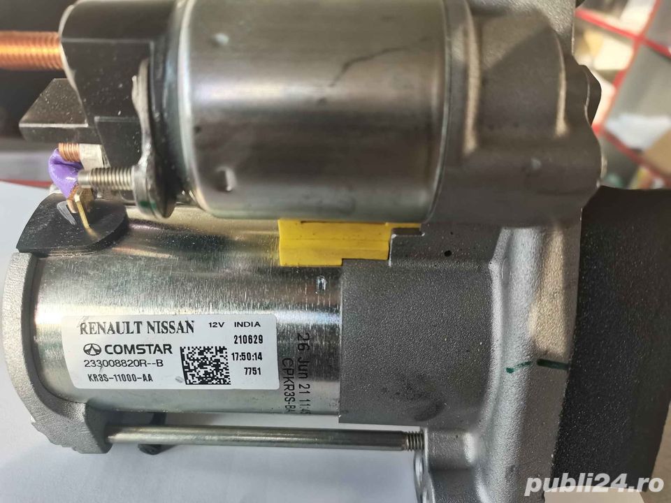 Electromotor Dacia Sandero si Renault Clio