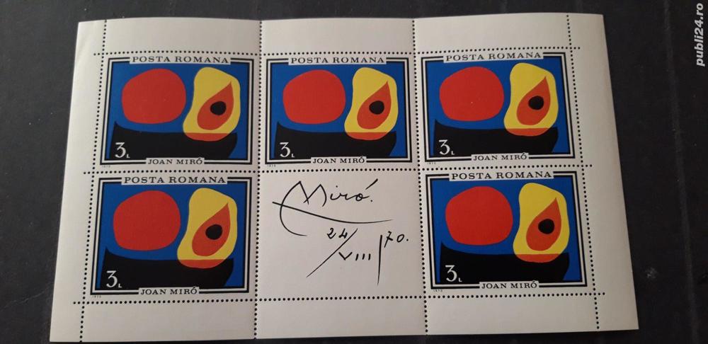 Timbre Romania-Picturi II,8 poze,nestmpilate,MNH.