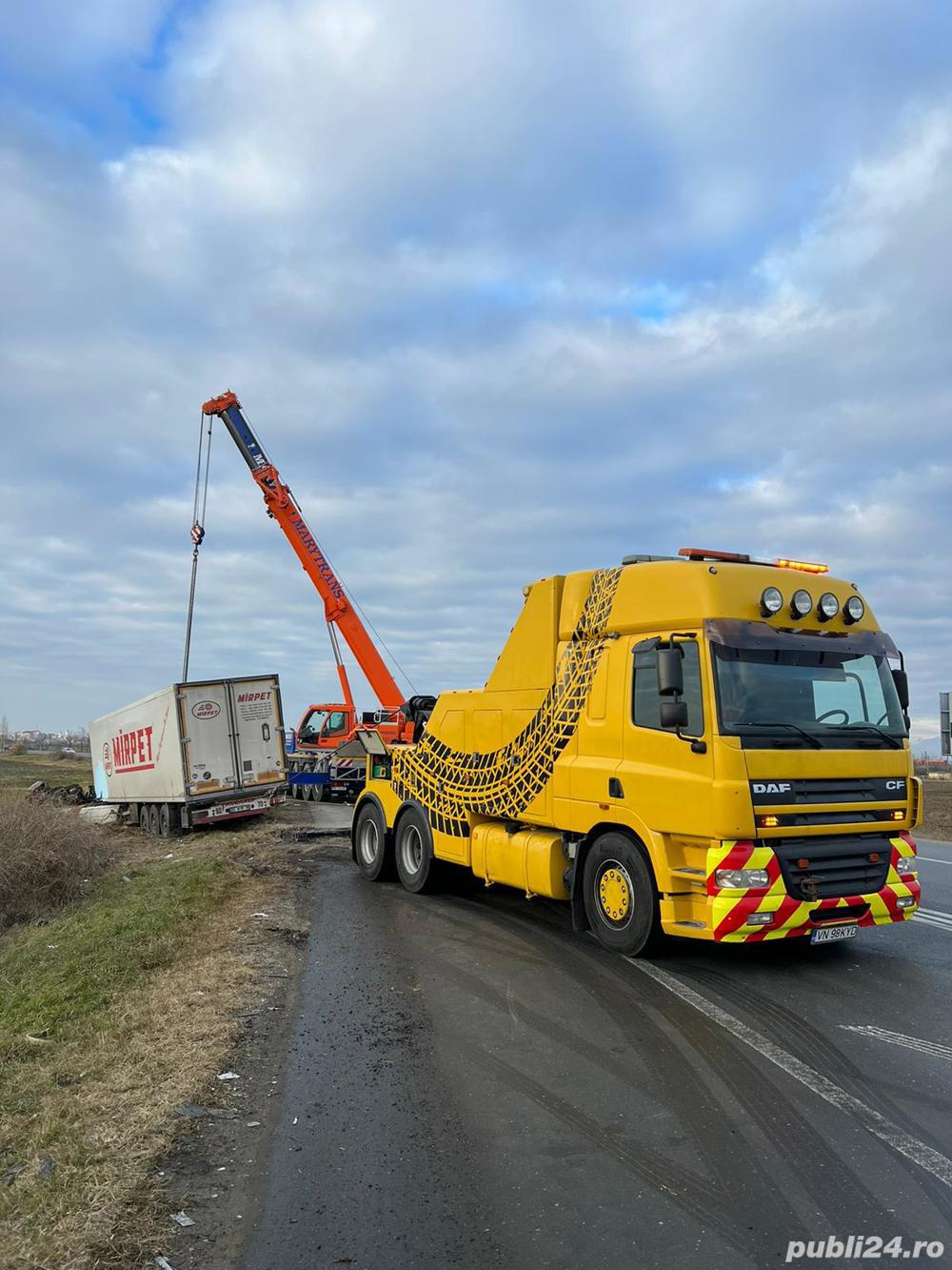 Tractari Camioane Focsani Vrancea NonStop