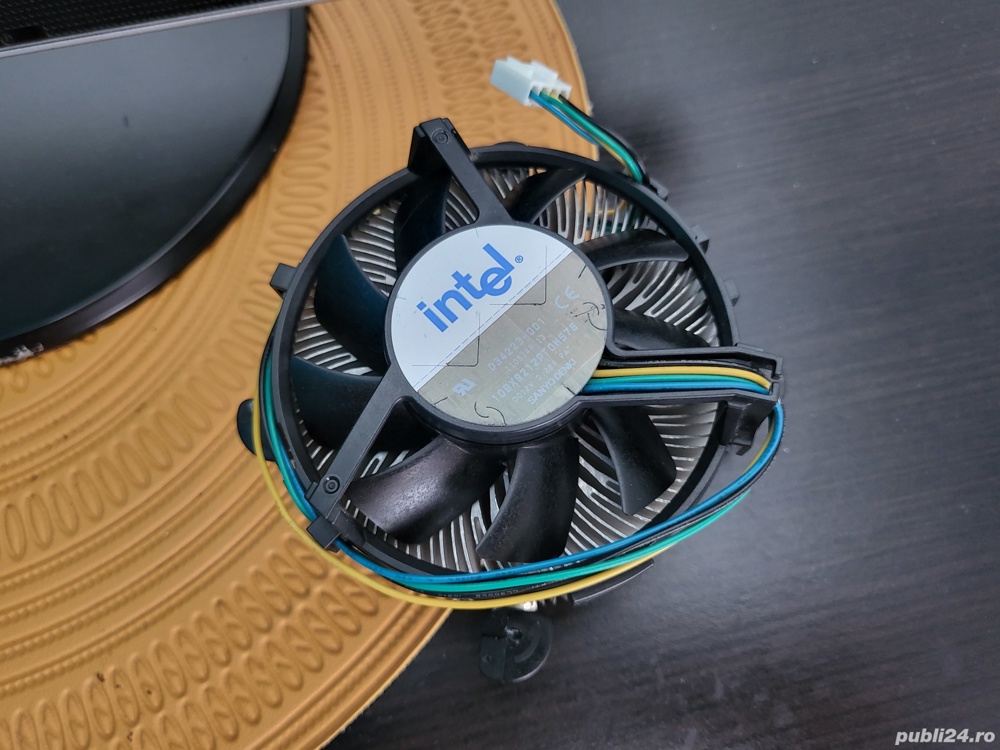Sistem racire procesor intel PC