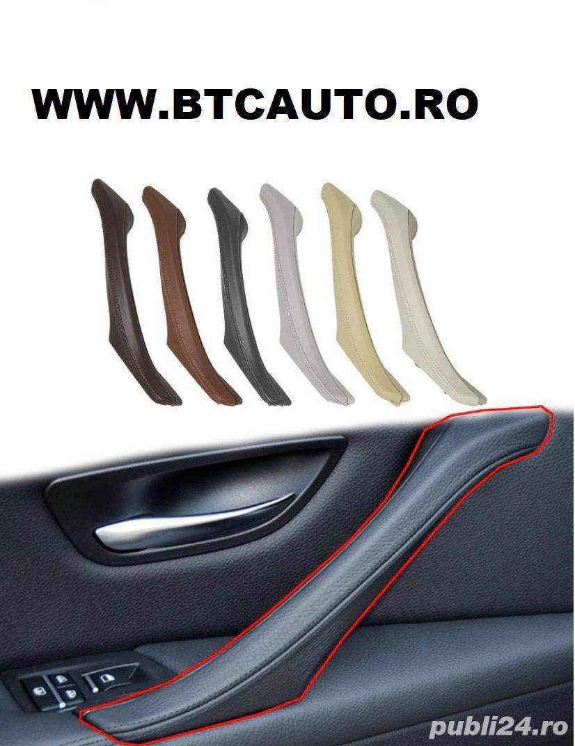 Maner Interior Pasager Piele Bmw F10 F11