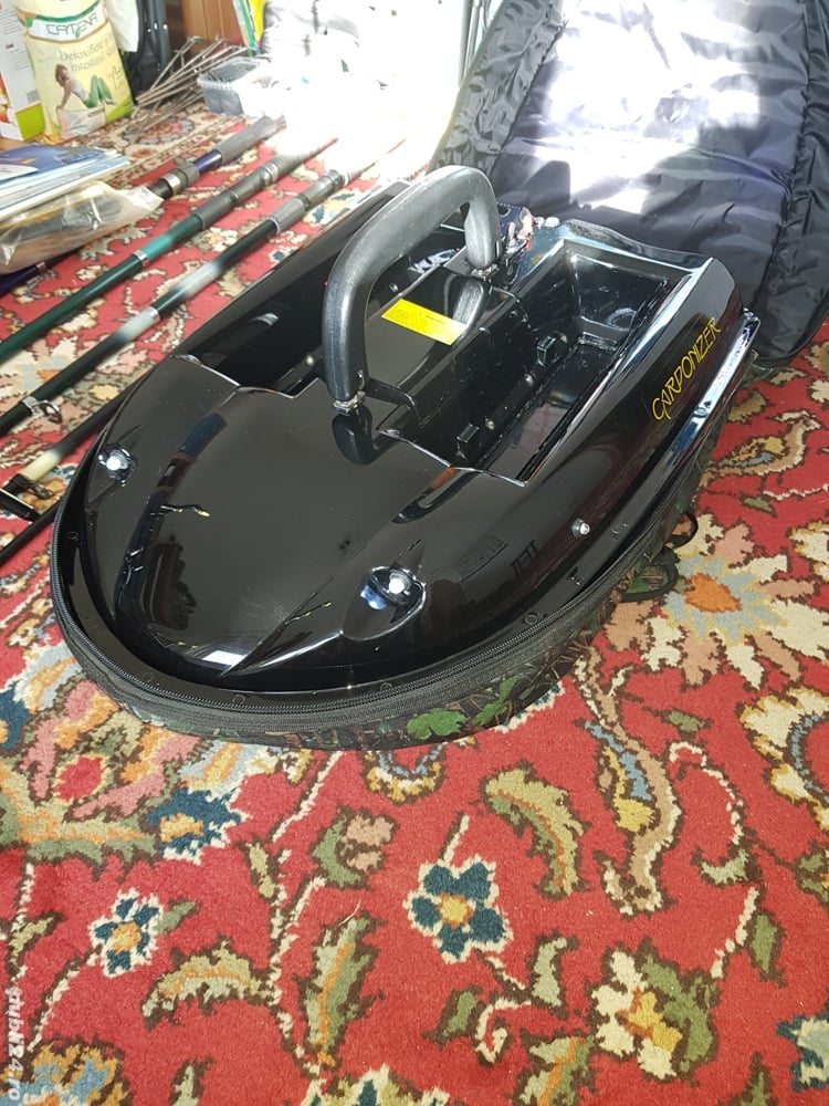 Bărcuță nădit pescuit 