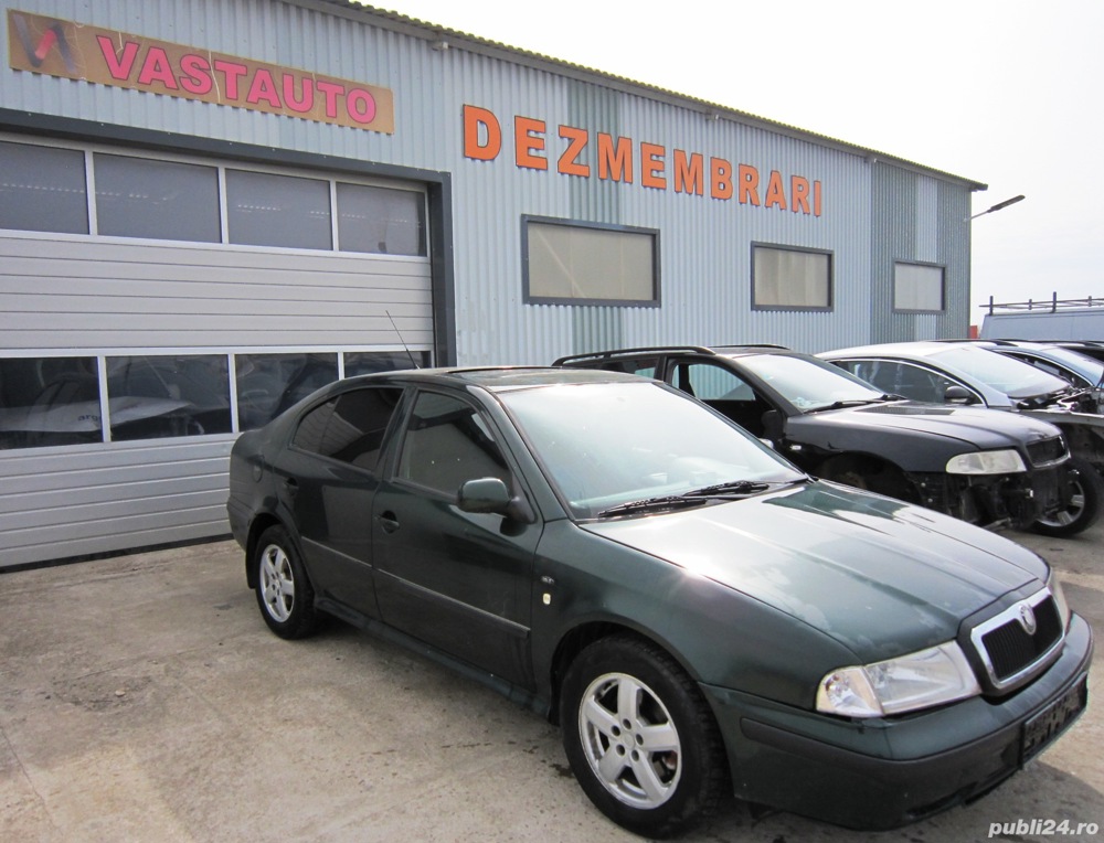 Dezmembram Skoda Octavia 1.9 cod motor ALH, 90 CP, an: 1996-2010