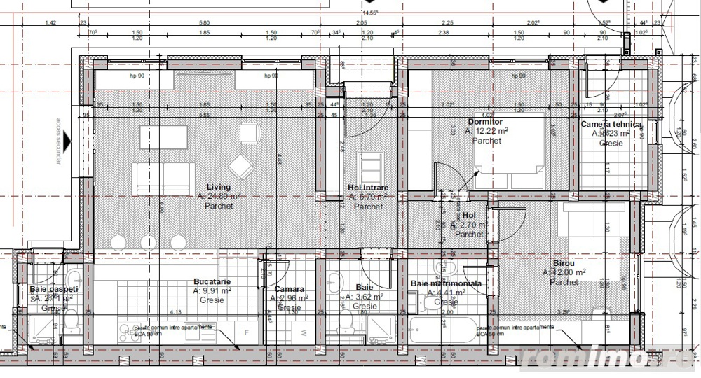 Proprietar - 90 mpu - 355 mp teren - doar pe parter