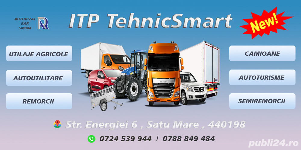 Angajam inspector ITP