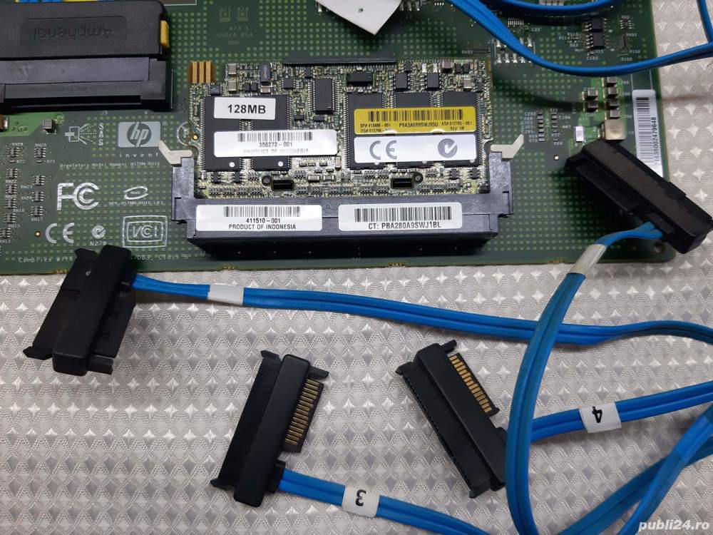 RAID Controller Server HSTNM-B010 HP Smart Array 8 Channel SAS RAID Controller HSTNM-B010