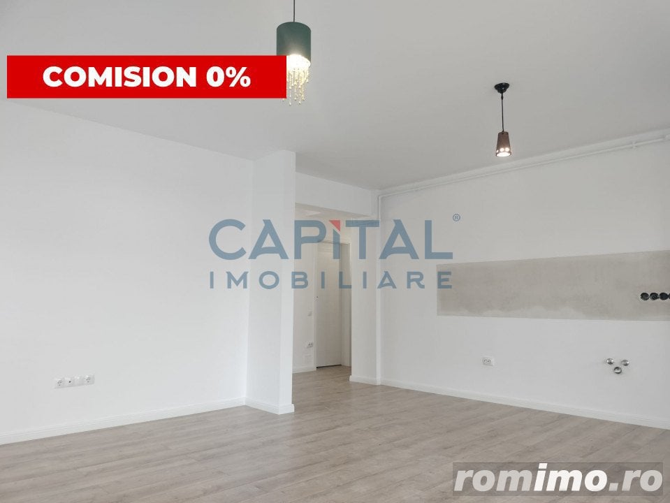 COMISION 0! Apartament 2 camere semidecomandat, parcare, Florești