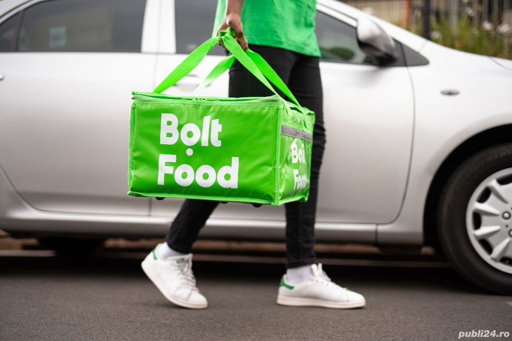 Flota partenera Bolt Food angajam livratori cu sau fara experienta!
