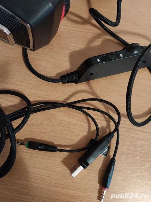 Vand Casti Gaming PC Desktop sau Laptop