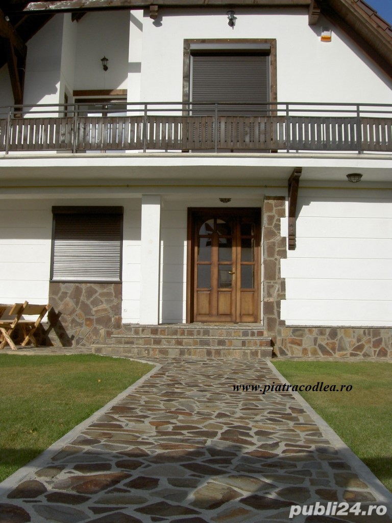 Piatra Naturala Decorativa,Ornamentala,Placat,Pavaj,Amenajari Gradini