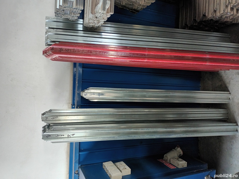 Vand Sipca Metalica Zincata si Colorata pentru Gard