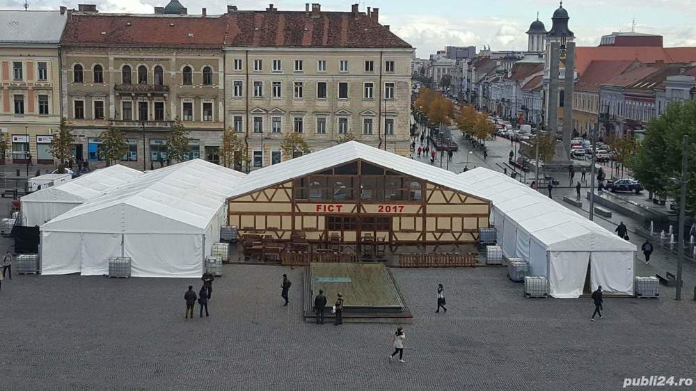 Cort, podea, toaleta mobila, bucatarie mobila, mobilier lounge